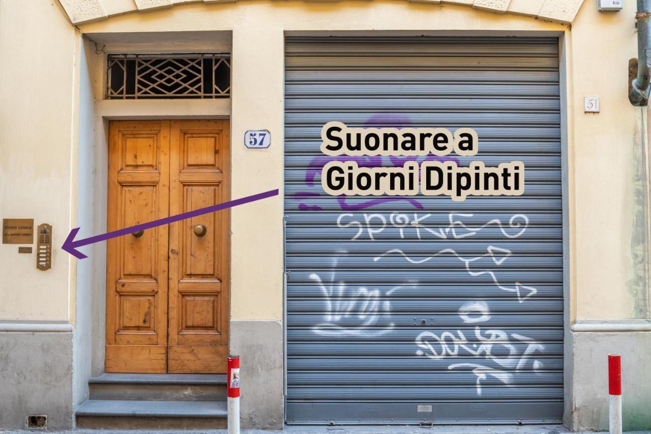 B&B Giorni Dipinti Florença Exterior foto